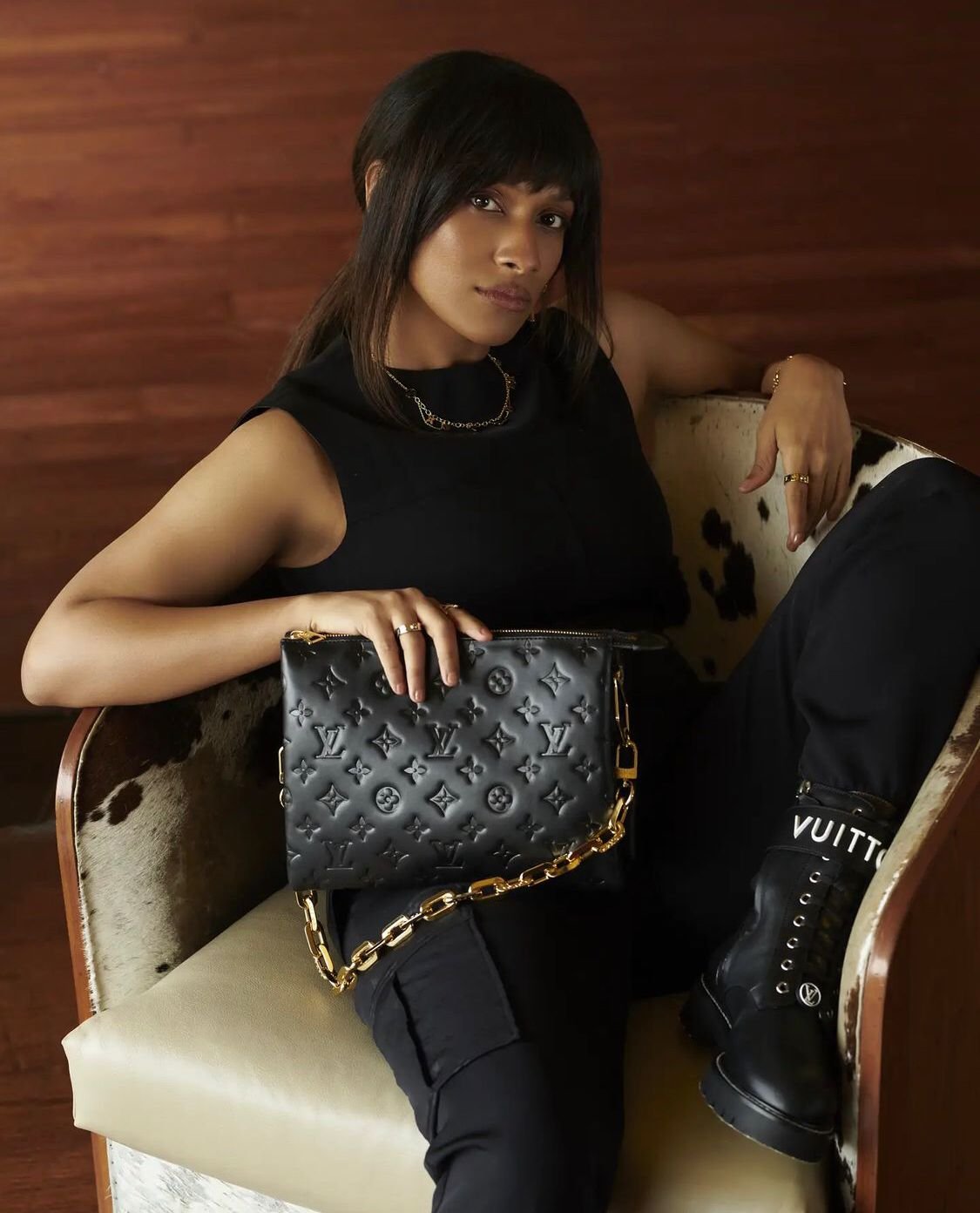 Masaba Gupta and Louis Vuitton collaborate for Coussin bag's